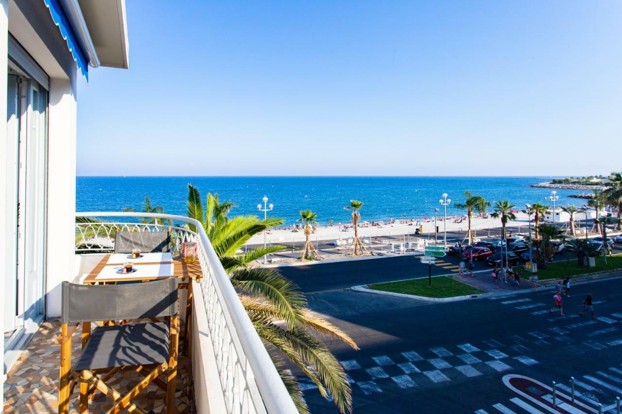 #23 Henry IV Vue Panoramique Mer Ac & Bright Ніцца Екстер'єр фото
